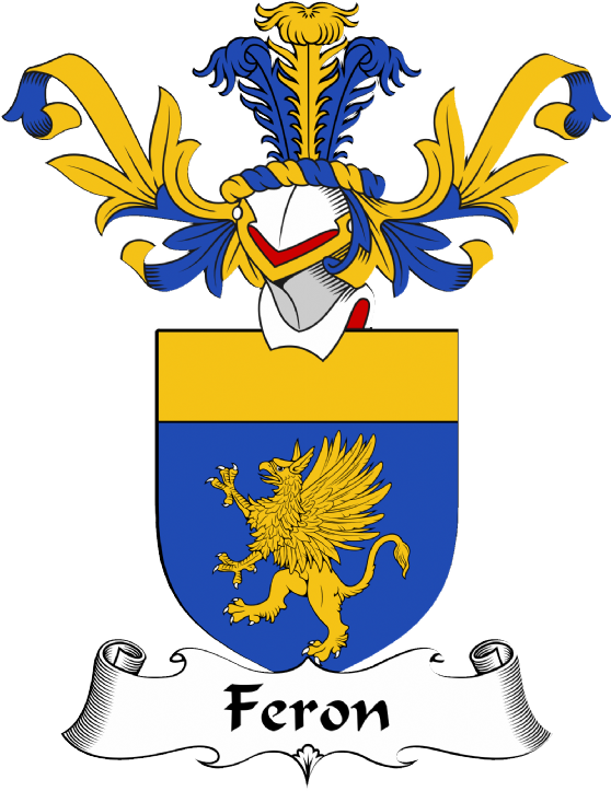 Feron Coat of Arms